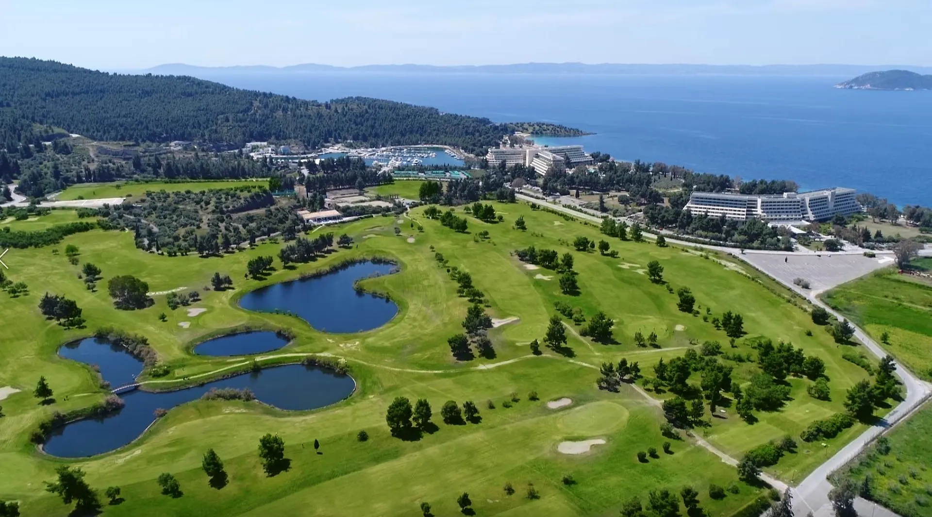 Resort Porto Carras Meliton Hotel Neos Marmaras