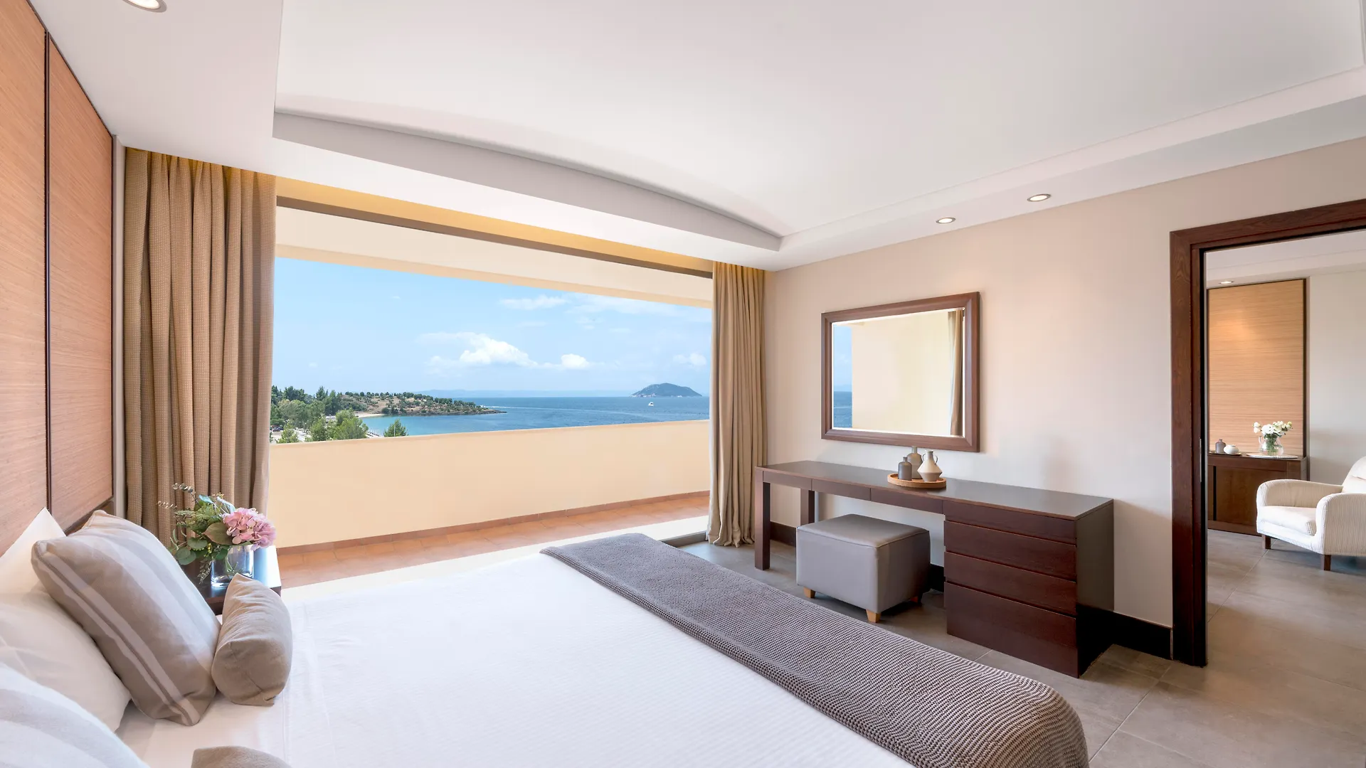 ***** Resort Porto Carras Meliton Hotel Neos Marmaras Greece